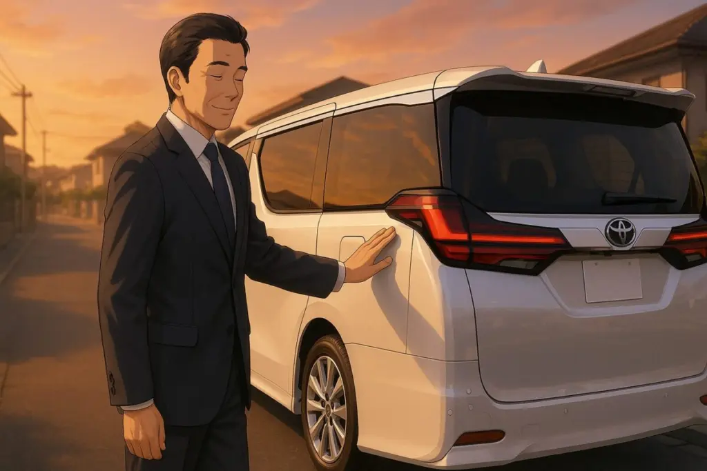 アルファードが向いている人の特徴