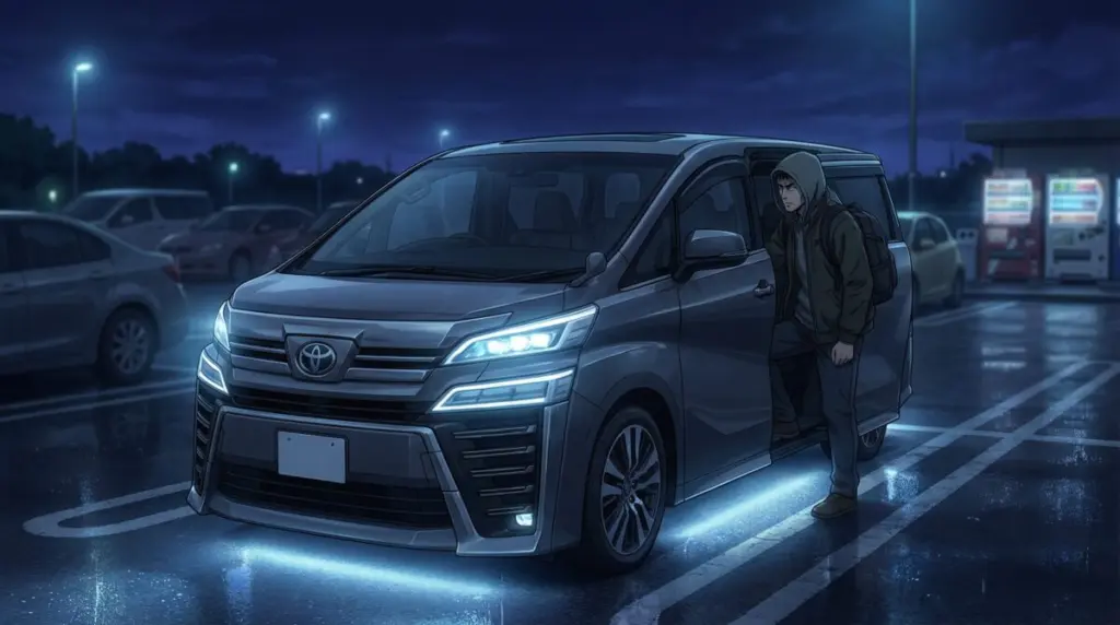 ヴェルファイアが向いている人の特徴