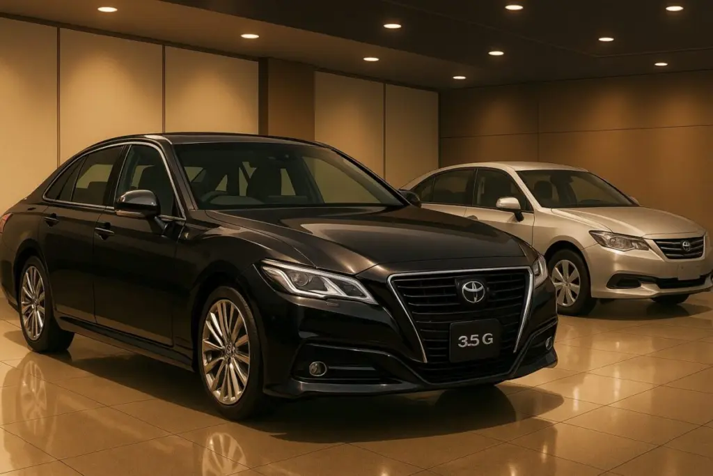 クラウン3.5Gエグゼグティブと他グレードの違いを徹底比較|装備・性能の決定的な差