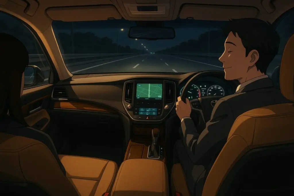 静粛性・乗り心地の違い|上級グレードならではの快適性能