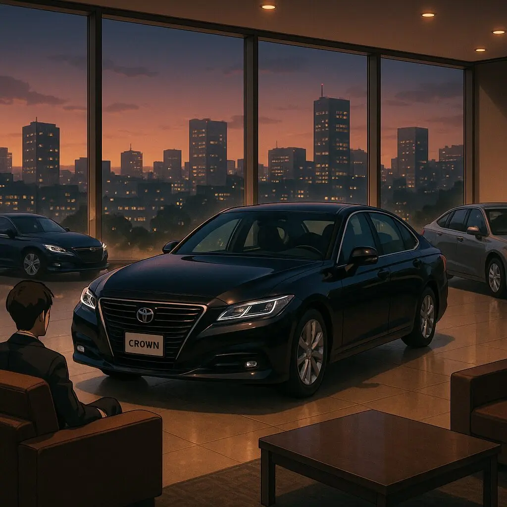 クラウン3.5Gエグゼグティブと他グレードの違いから考える|選び方と購入ガイド