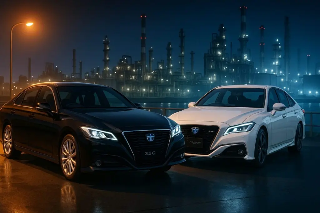 GエグゼクティブとRSの違い|快適性と走り、どちらを重視するか