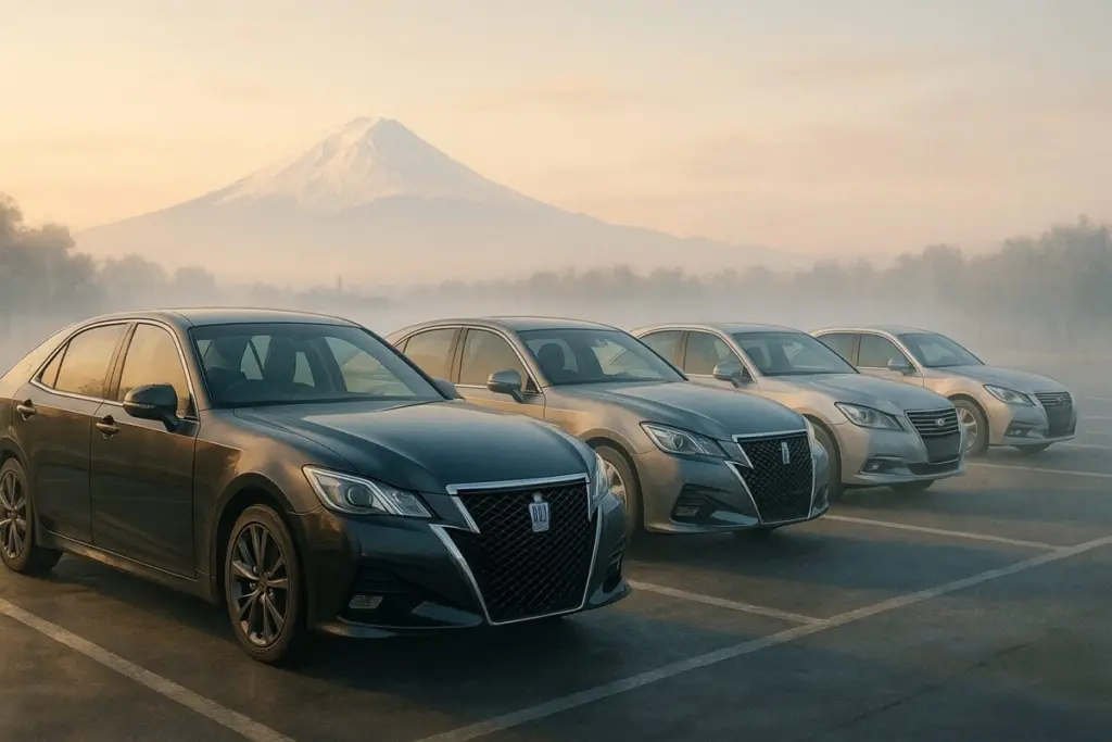 210系クラウンアスリート後期の概要と年式