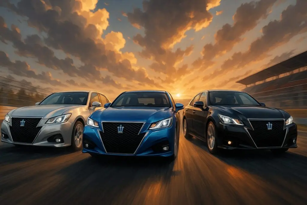 ガソリン・ハイブリッド・3.5Lの性能比較