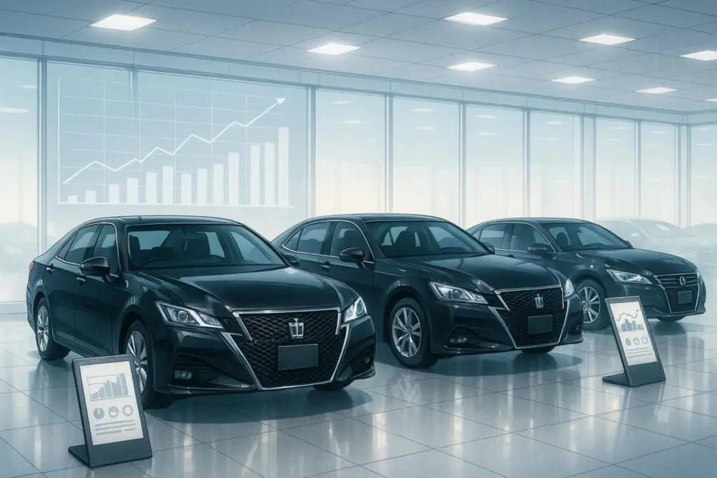 後期型の中古車相場(年式×走行距離×グレード別)