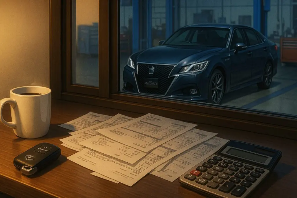 後期モデルの維持費:税金・燃費・消耗品コスト