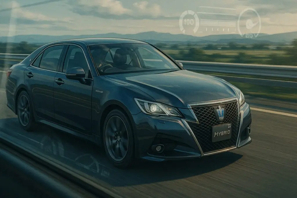 210系アスリート後期の燃費・走行フィールの実測データ