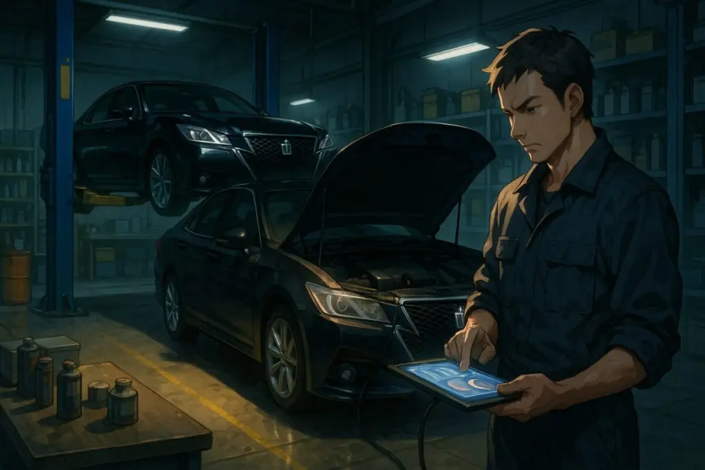 よくある故障ポイントと対策(ハイブリッド・3.5L編)