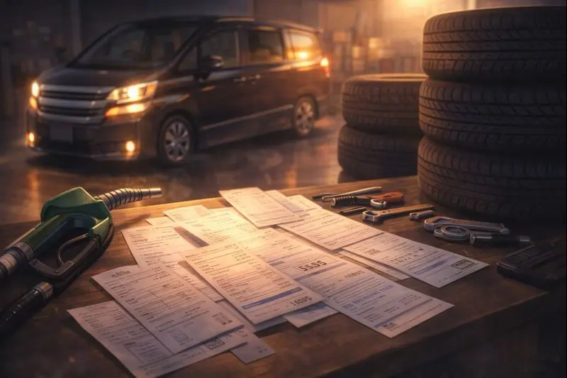 維持費が高いと感じやすい内訳(税金・保険・燃料)