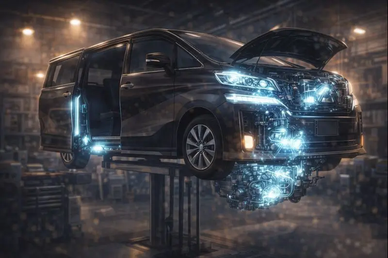 ヴェルファイアで故障が多いと言われる部位