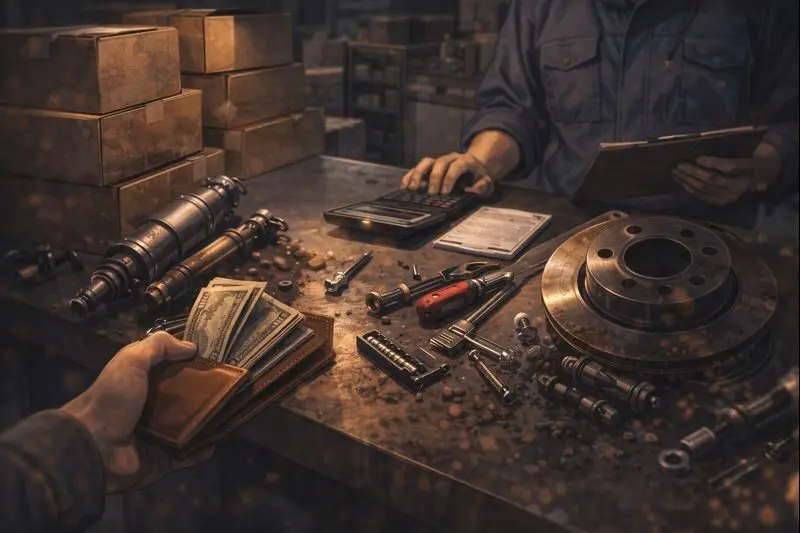 修理費が高額になりやすい故障パターン