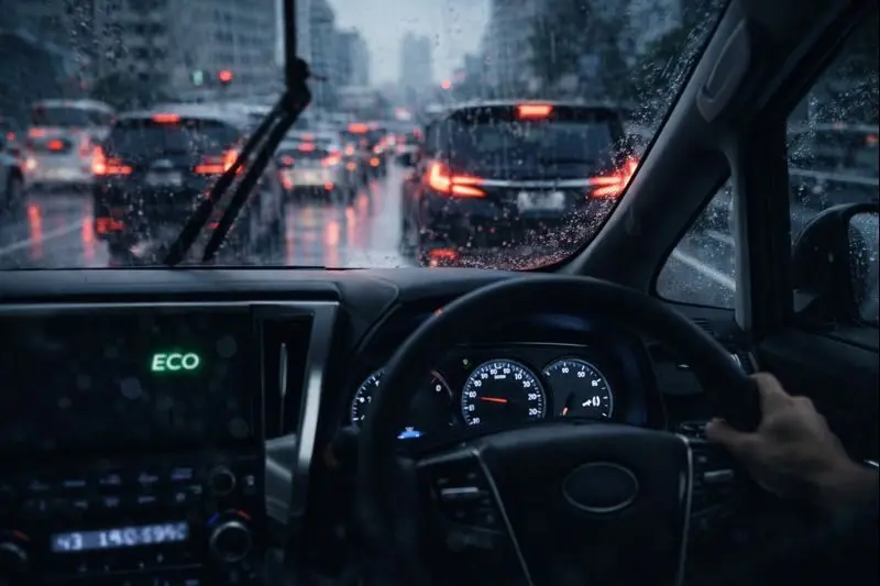 ターボなのに速く感じない場面・条件を整理