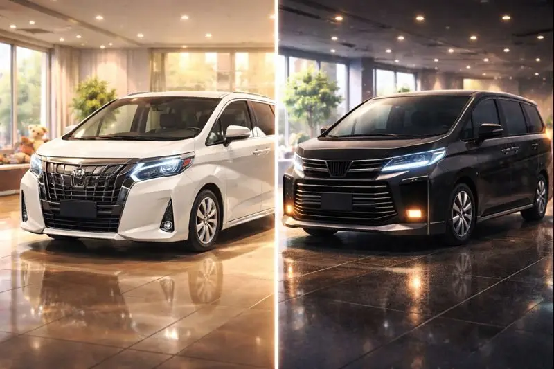 アルファードと比較して見えるヴェルファイアの弱点