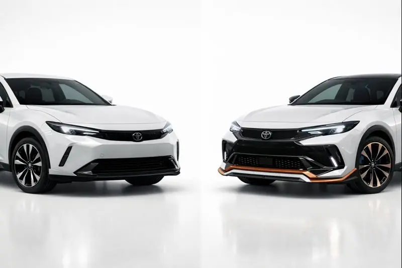 クラウンスポーツのモデリスタとノーマルを徹底比較!外観・価格・スペックの違い