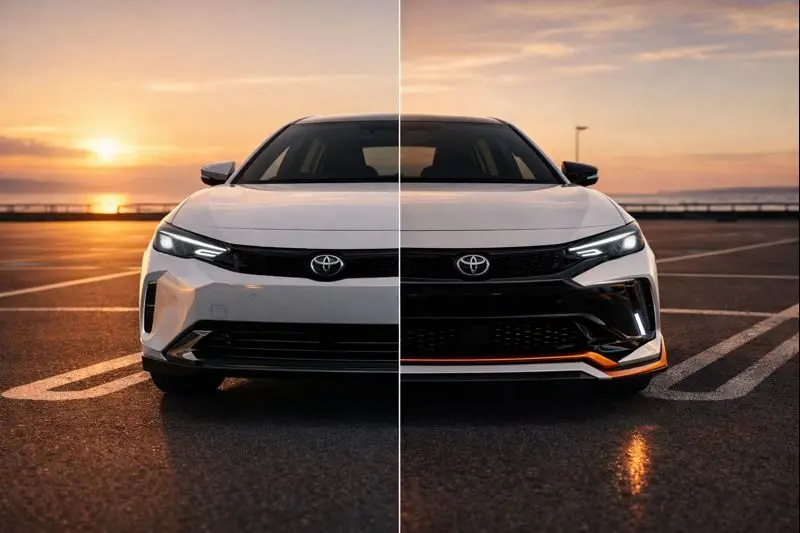 モデリスタ装着でどれくらい印象は変わる?