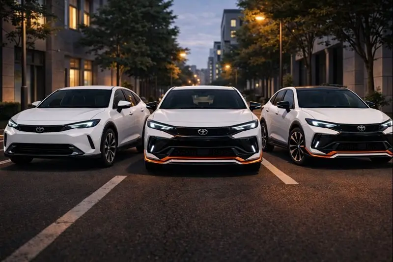 フルモデリスタと部分装着(フロントのみ等)の見た目差