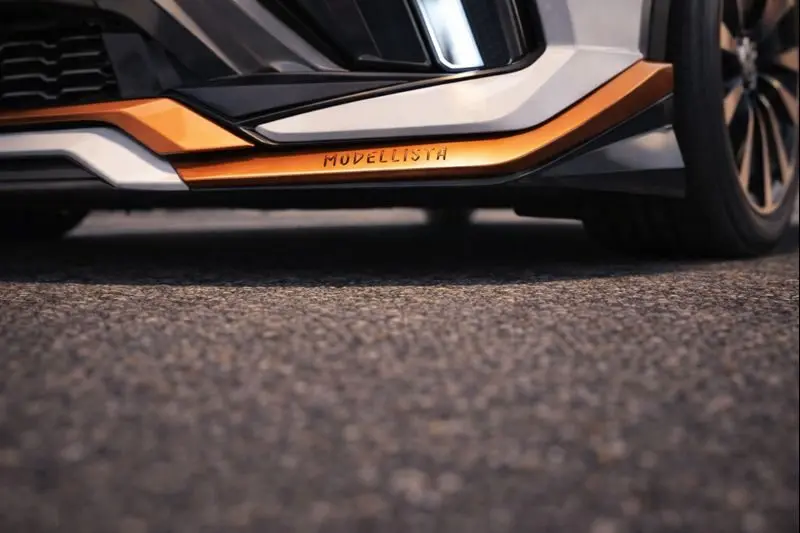 モデリスタを付けると最低地上高はどのくらい下がる?