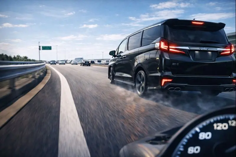 高速道路の合流・追い越しではストレスを感じるのか