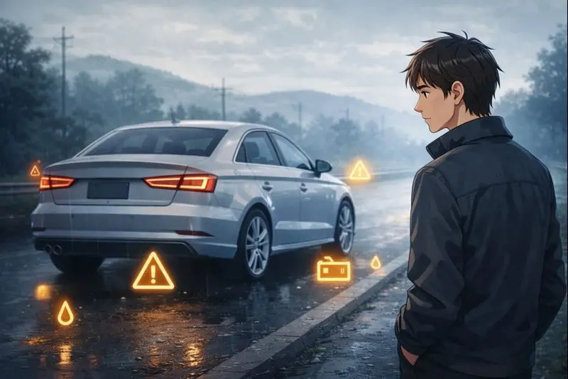 アウディA3セダンでよく言われる欠点とは