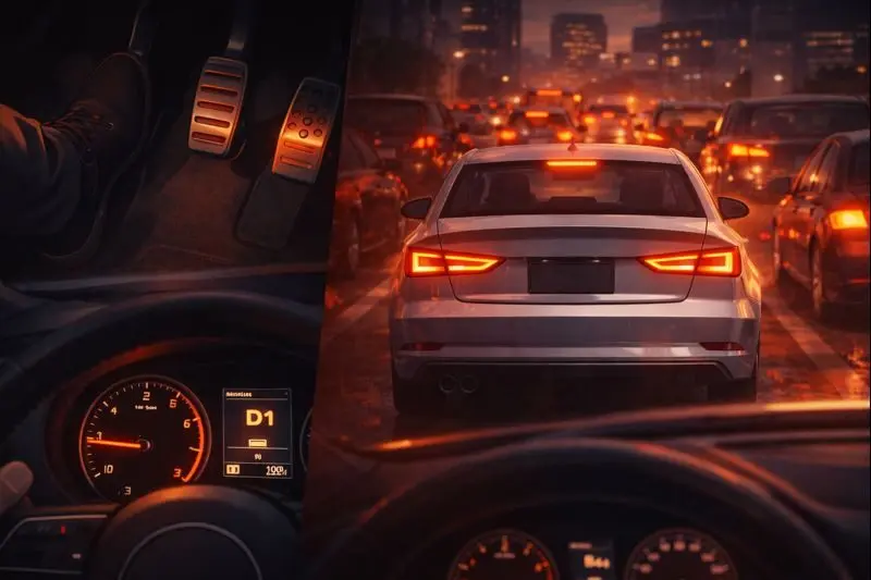 DSG(Sトロニック)のギクシャク感と故障リスク