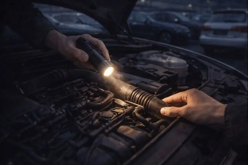 中古のA3セダンで特に注意すべき点