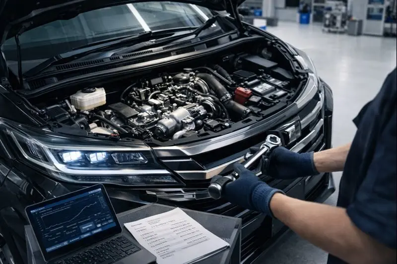 40系ヴェルファイア・ターボの基本スペックを数値で整理