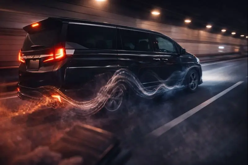 エンジンサウンドが「遅く感じる」印象を強めている可能性