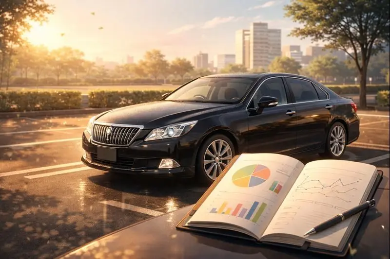 憧れの「クラウンマジェスタ最終型」を中古で賢く選ぶための基礎知識と維持費