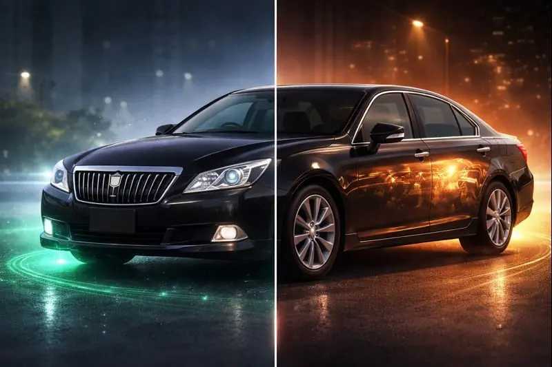 ハイブリッドとガソリンモデルはどちらを選ぶべきか