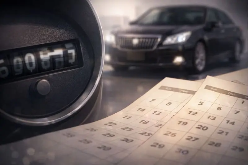 年式・走行距離によって価格が大きく変わる理由