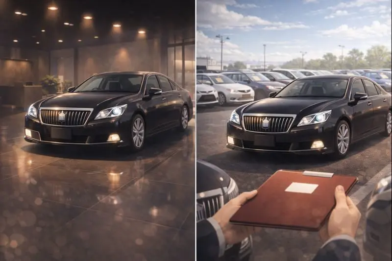 専門店と一般中古車販売店の違い