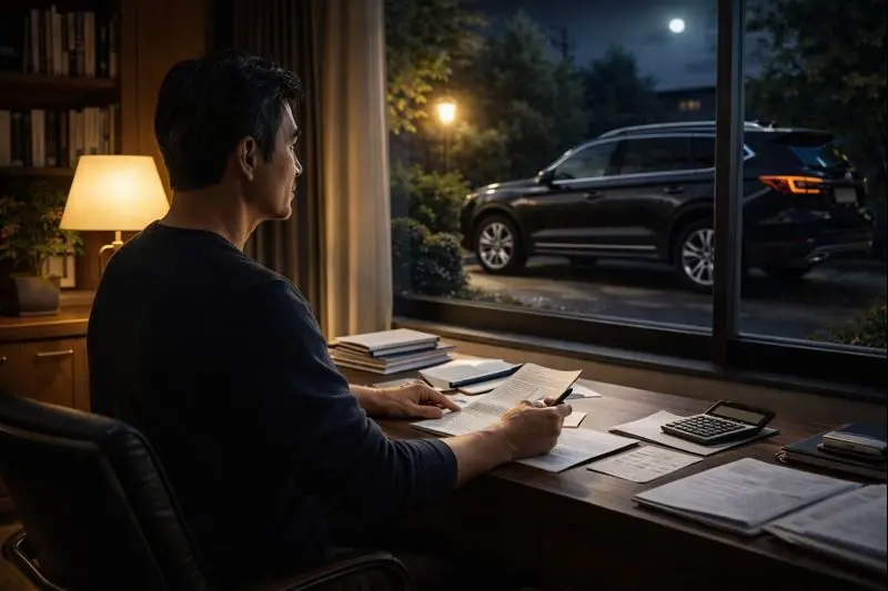 BMW X3に乗る人の年齢層・家族構成の傾向