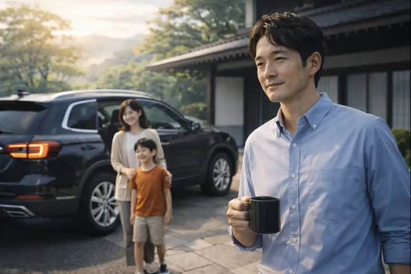 夫婦・家族で1台を共有する場合の向き不向き