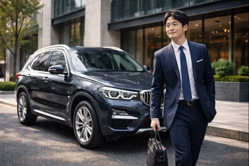 BMW X3は通勤・ビジネス利用でも違和感がないか