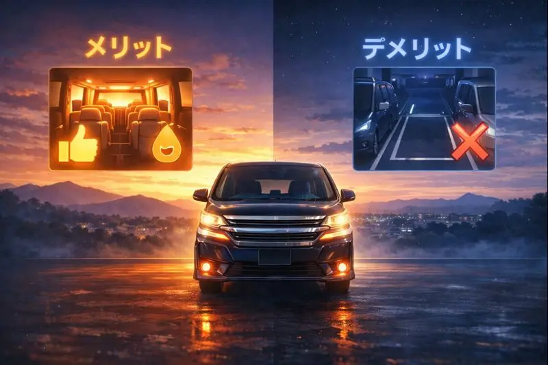 ヴェルファイアの欠点は本当に多いのか?