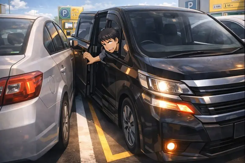 車体が大きすぎると感じる具体的な使用シーン