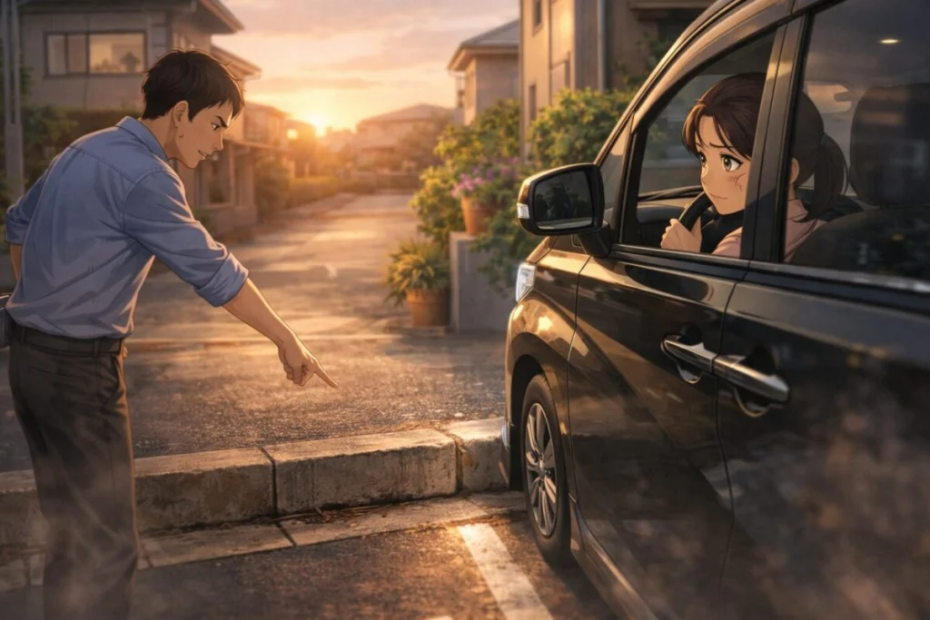 家族が運転する場合にエアロが嫌がられる理由