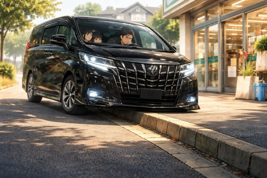 実用性重視ならアルファードにエアロはいらない?日常のストレスと家族の本音