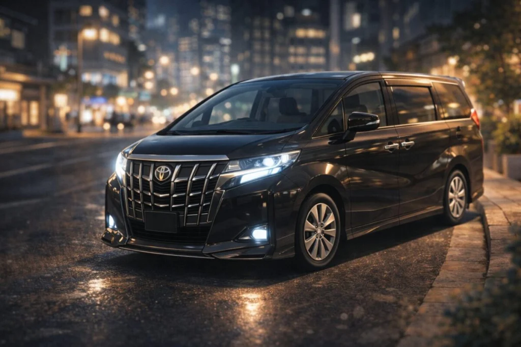 アルファードはエアロなしでもダサくない!いらないと判断する賢い基準と代替案