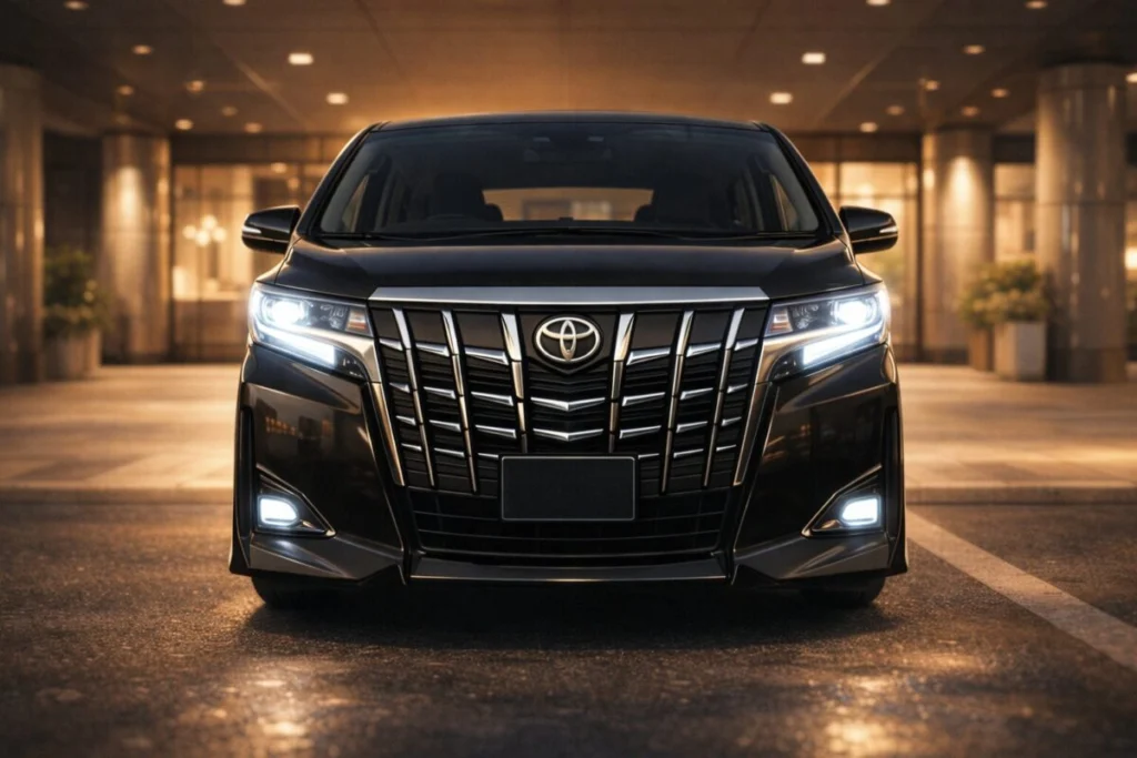 ノーエアロの40系アルファードは本当にダサいのか