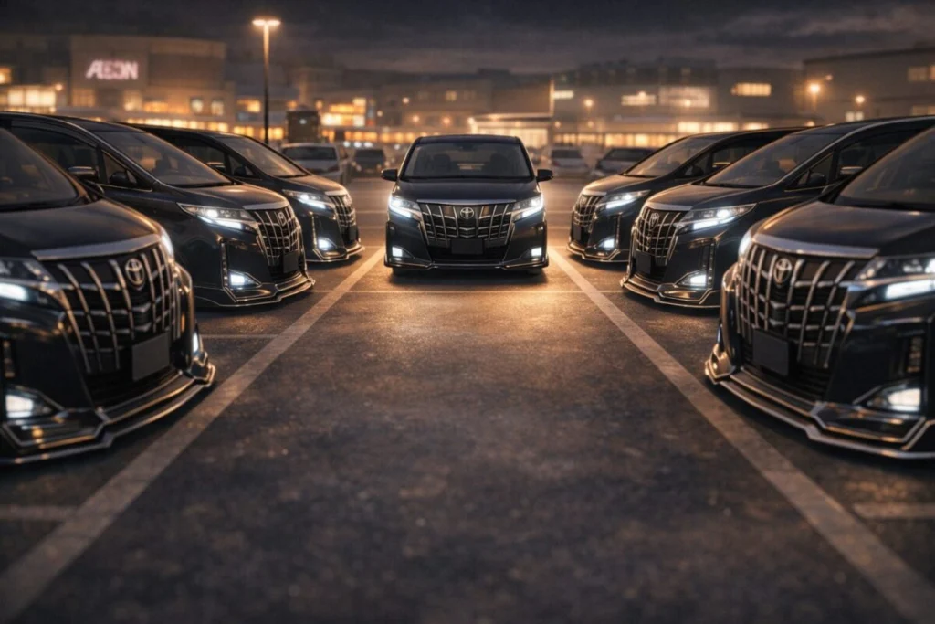 周囲のアルファードと被らないという不安への向き合い方