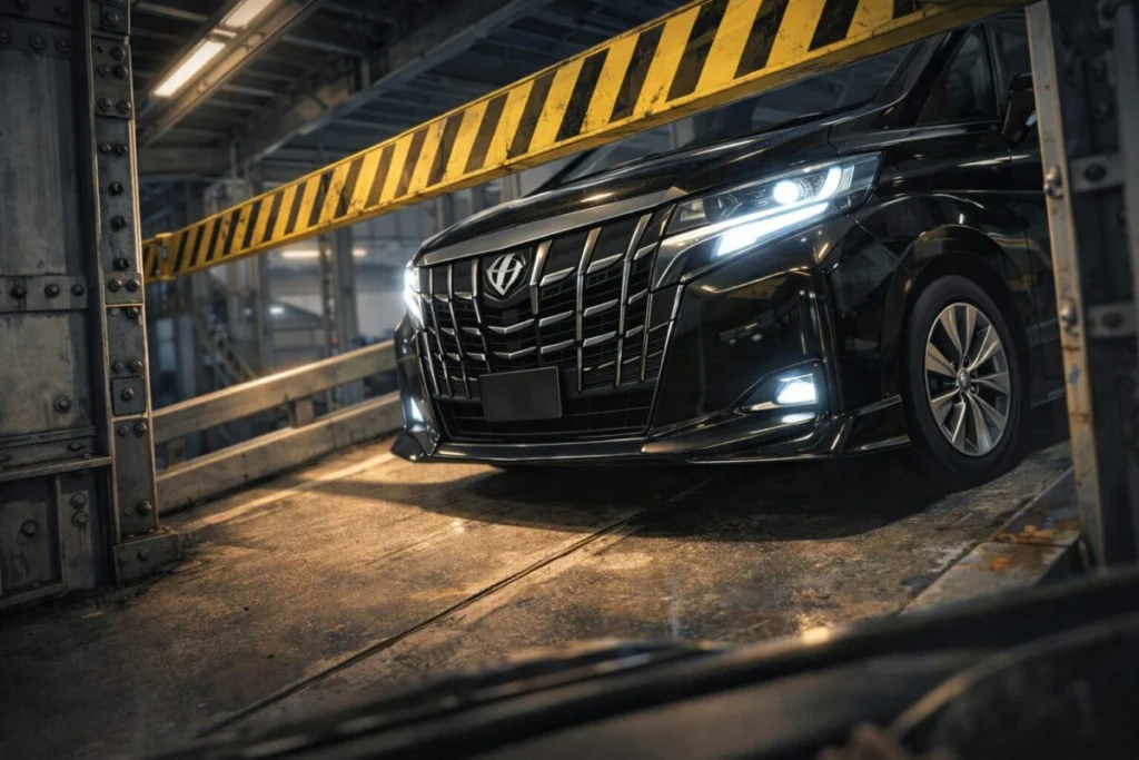 立体駐車場・段差・輪止めで現実的に起きる問題