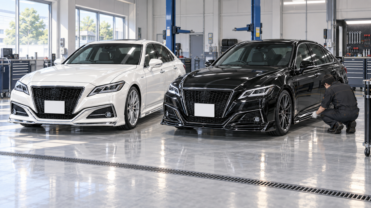 モデリスタとTRDのエアロは後付けできる?