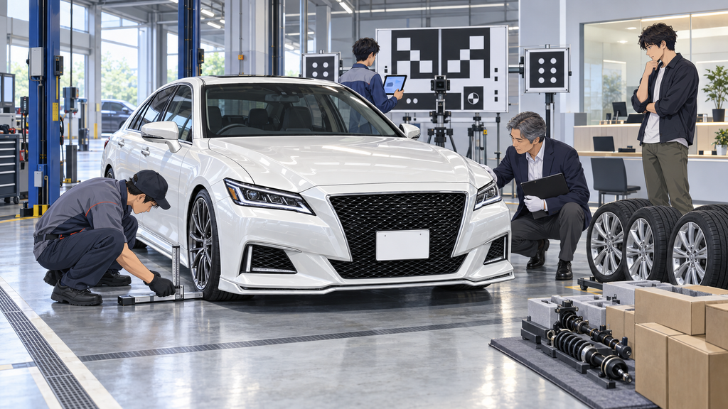 車検・安全装備・売却査定で後悔しないための注意点