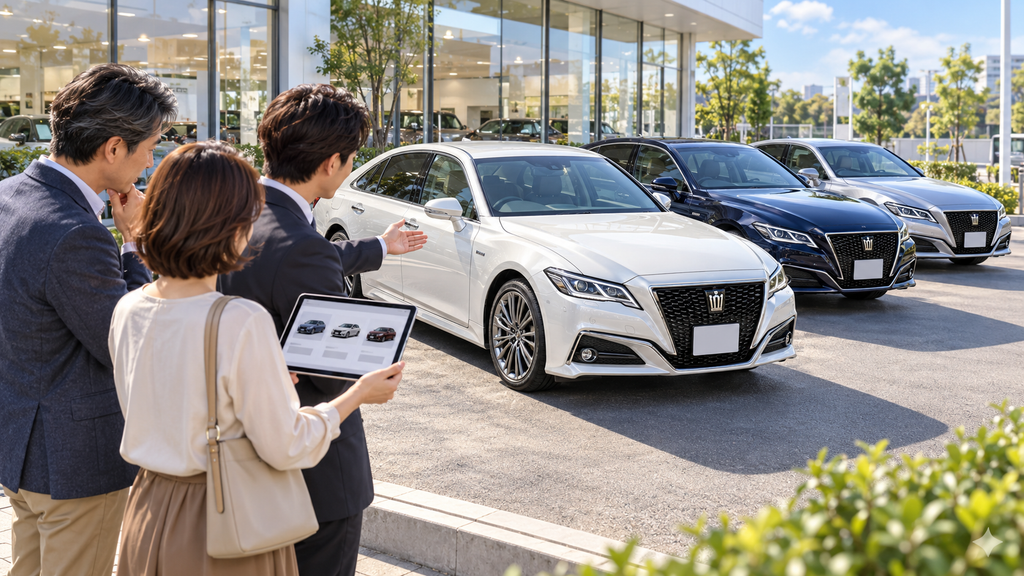 予算別にどんな中古車が狙える?年式・走行距離・グレードの組み合わせ