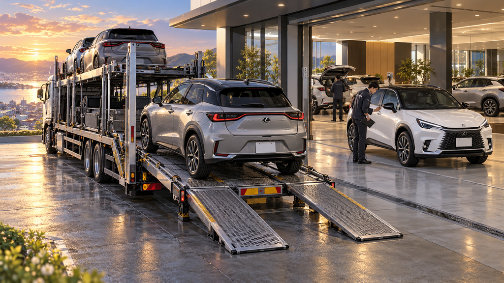 レクサスLBXの最新納期はどのくらい?工場出荷目処と実際の納車時期の違い
