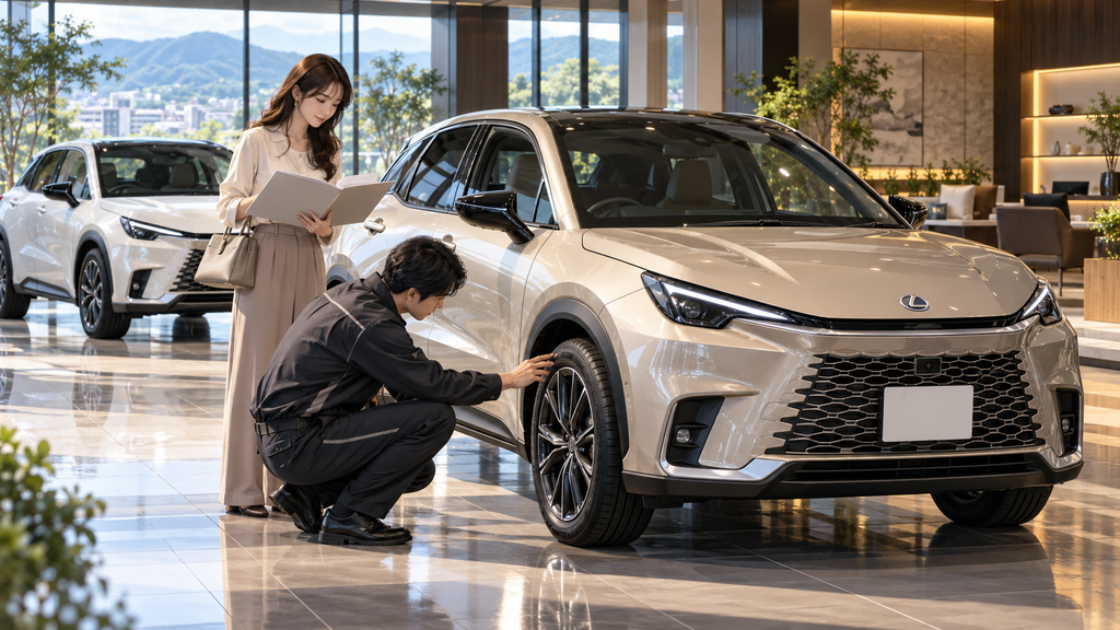 受注停止中のLBXを中古で買うなら?認定中古車・登録済み未使用車の違いと注意点