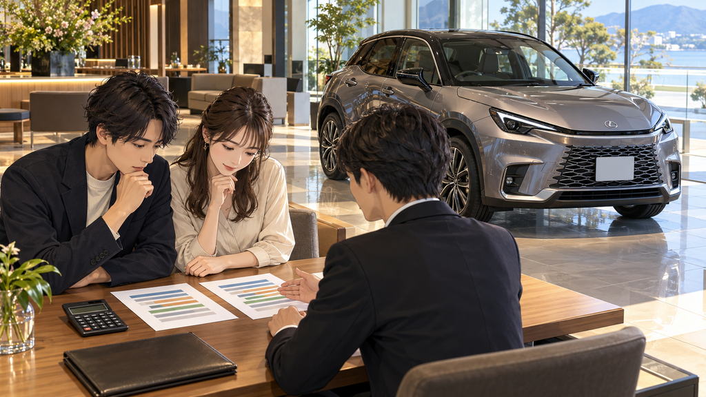受注停止でLBXの中古価格は上がる?新車価格・支払総額と比較するポイント